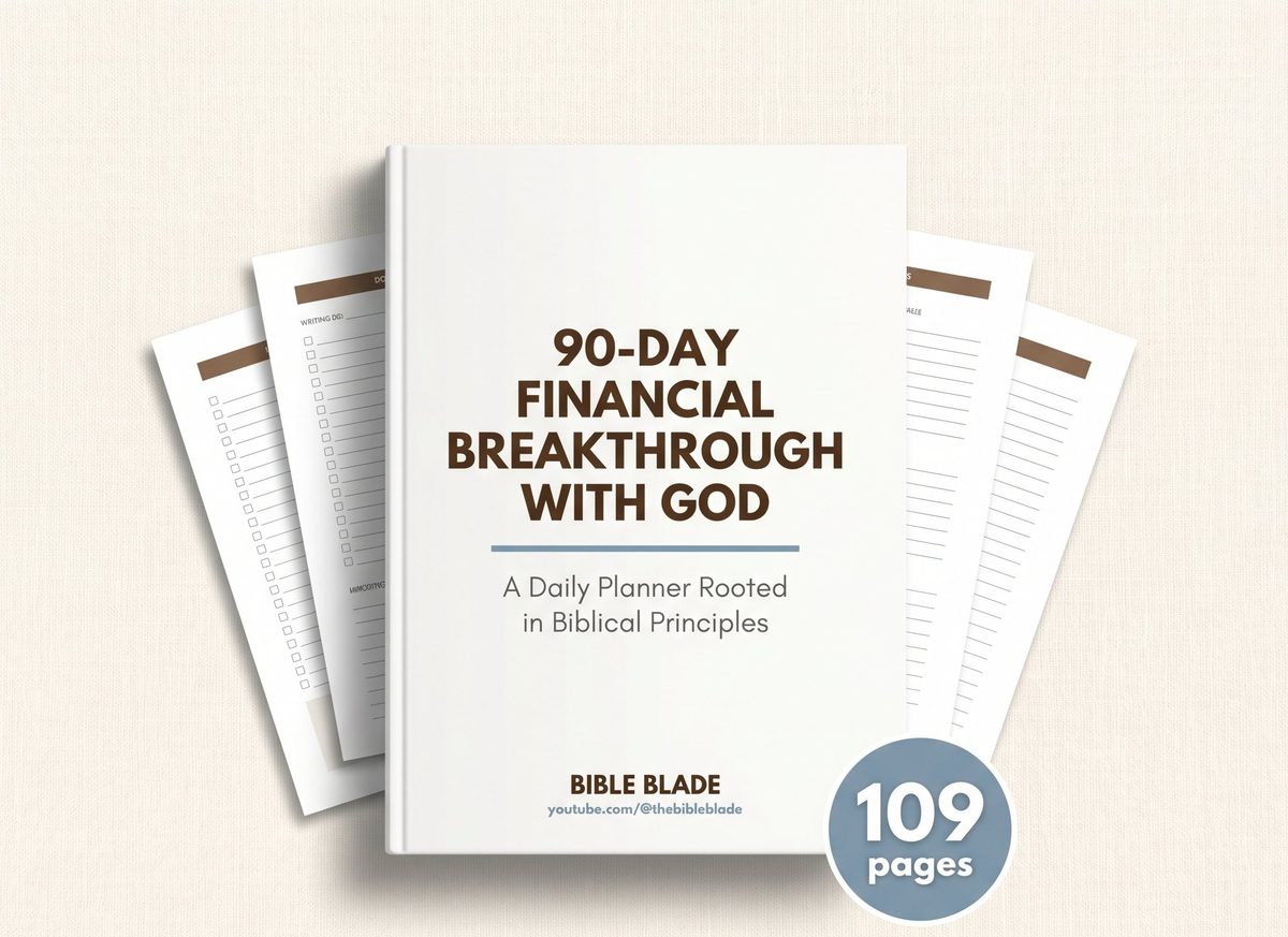 90-Day Financial Breakthrough With God